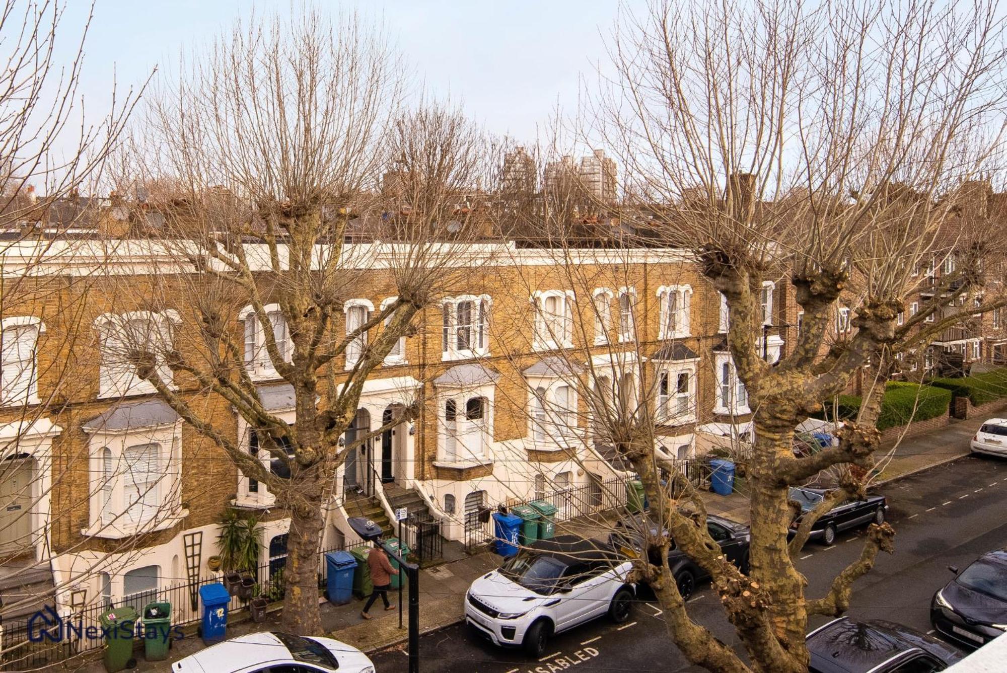 伦敦10 Mins Walk To The Oval, The Kennington Retreat公寓 外观 照片